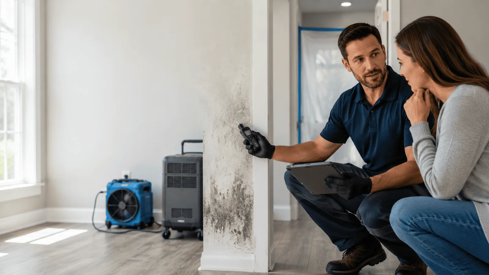 Mold Inspection Cross Anchor, SC FAQs