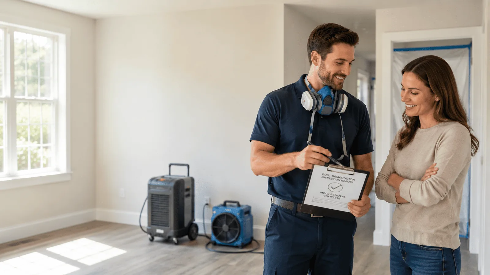 Why choose Mold Inspection in Cross Anchor, SC